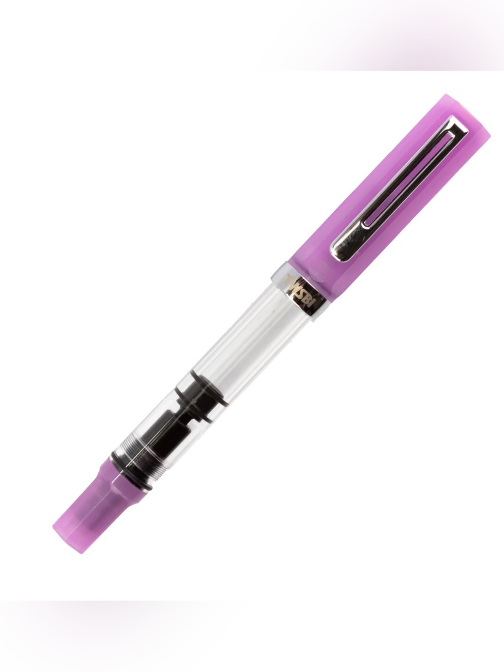 TWSBI Eco Fountain Pen- Glow Purple Fine Nib